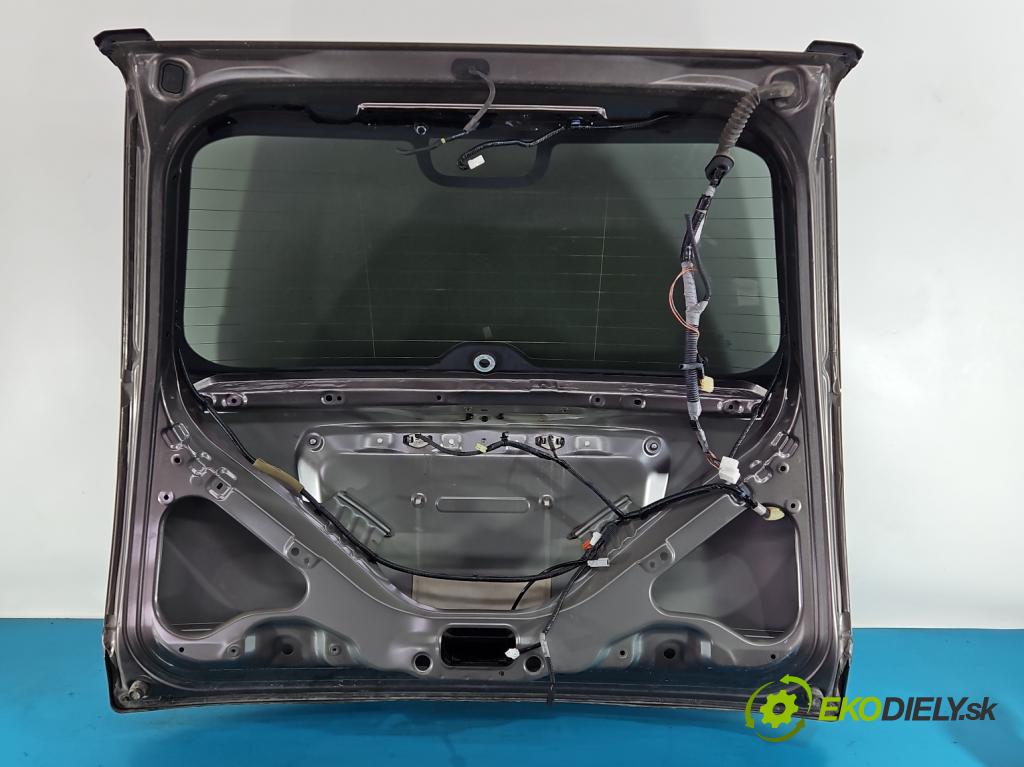 Honda CR-V III 2006-2011 2.2 i-CTDi 150 HP manual 110 kW 2199 cm3 5- zadna kufor  (Kapota zadná (kufor))