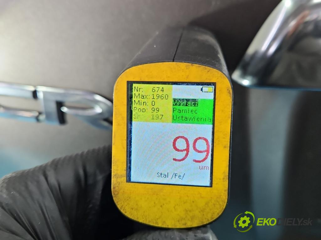 Honda CR-V III 2006-2011 2.2 i-CTDi 150 HP manual 110 kW 2199 cm3 5- zadna kufor  (Kapota zadná (kufor))