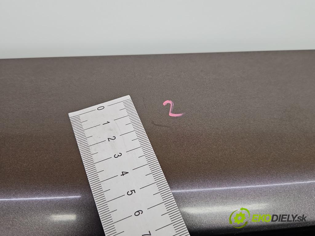 Honda CR-V III 2006-2011 2.2 i-CTDi 150 HP manual 110 kW 2199 cm3 5- zadna kufor  (Kapota zadná (kufor))