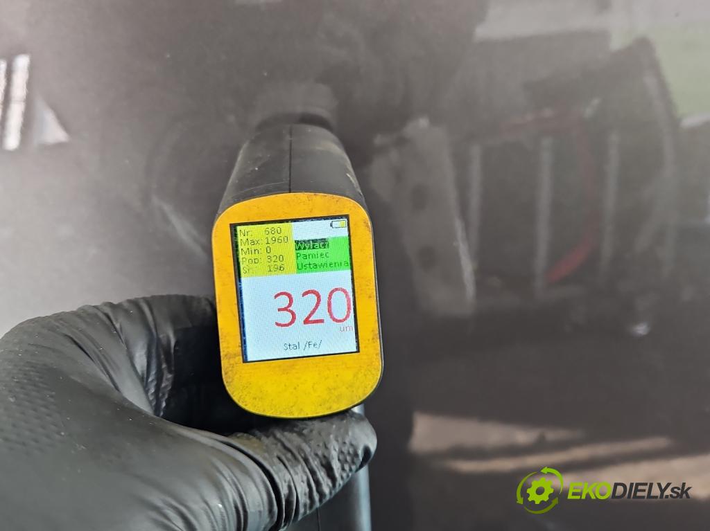 Honda CR-V III 2006-2011 2.2 i-CTDi 150 HP manual 110 kW 2199 cm3 5- kapota predná