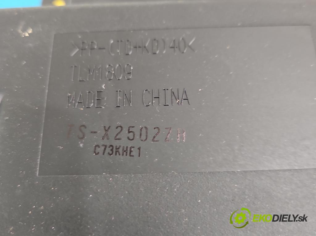 Honda CR-V III 2006-2011 2.2 i-CTDi 150 HP manual 110 kW 2199 cm3 5- reproduktory komplet TS-06512