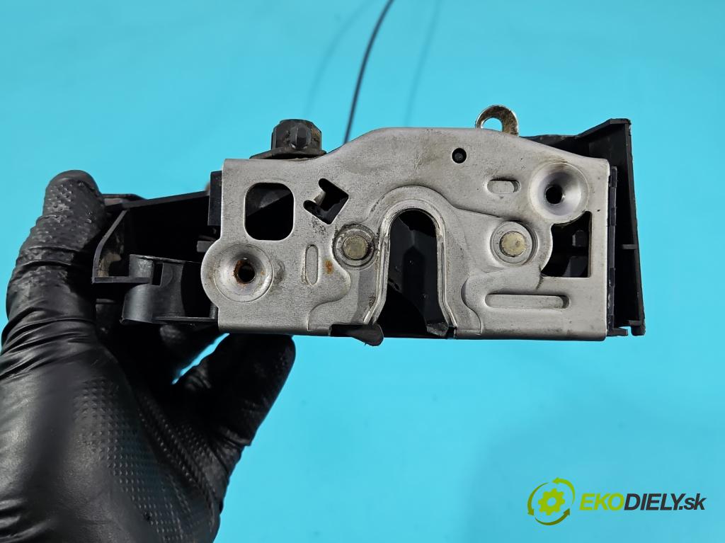 Mercedes A W168 1997-2004 1.7 cdi 90 HP manual 66 kW 1689 cm3 5- zámok zadné ľavý