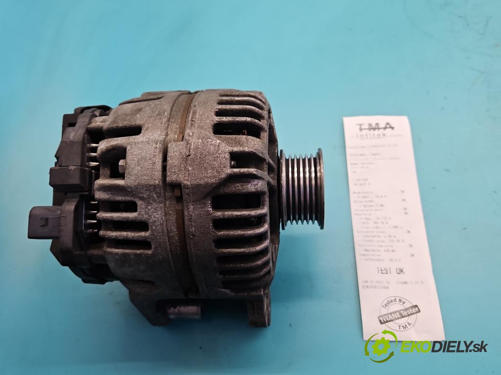 Vw Golf V 2003-2009 1.6 FSI 116 HP manual 85 kW 1598 cm3 5- Alternator 03C903023D (Alternátor)