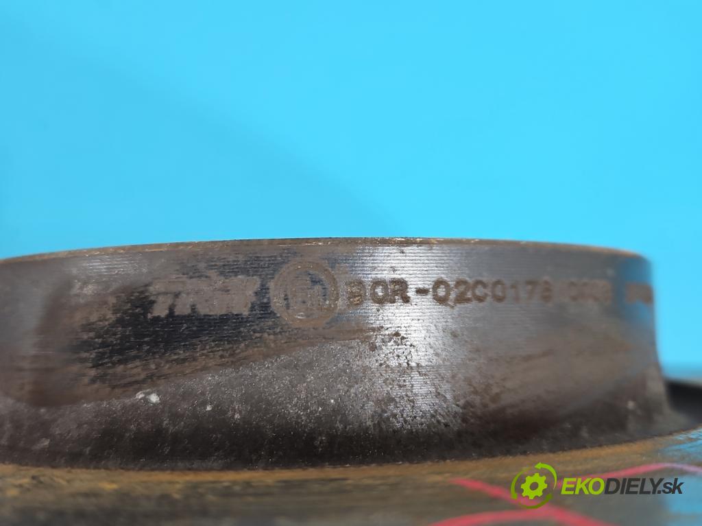 Vw Golf V 2003-2009 1.6 FSI 116 HP manual 85 kW 1598 cm3 5- Štíty: brzdové predné