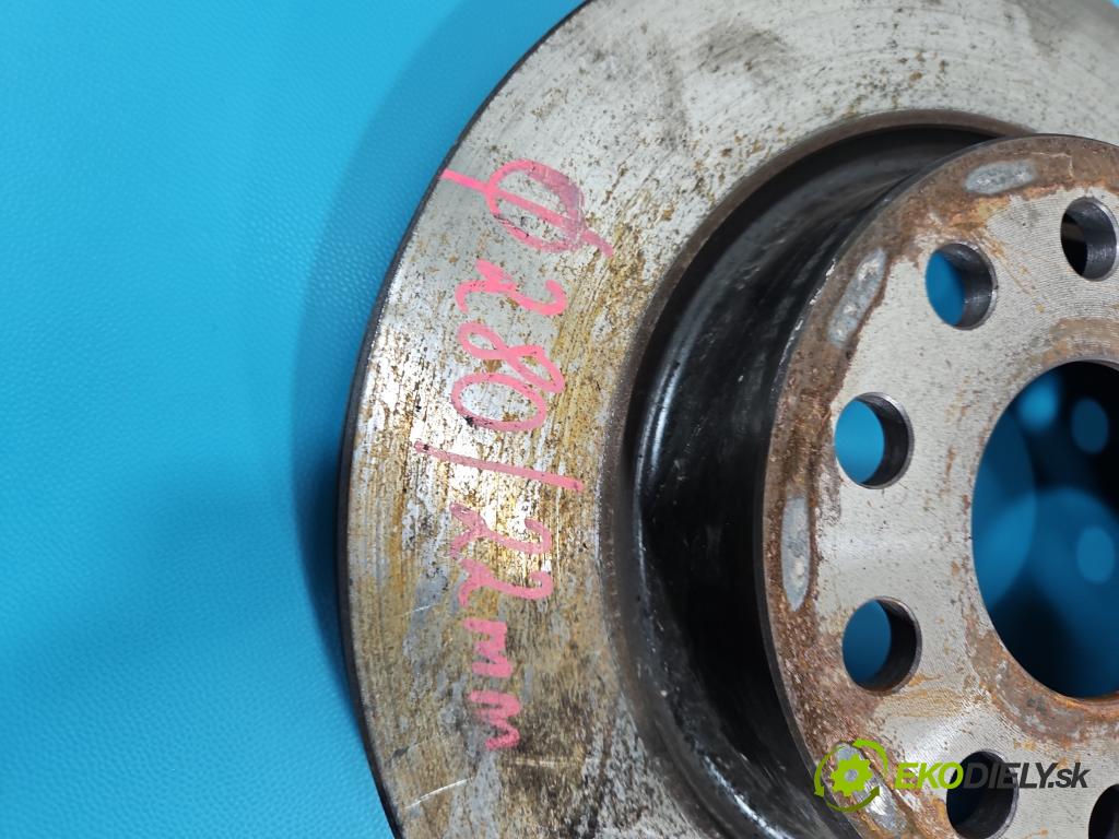 Vw Golf V 2003-2009 1.6 FSI 116 HP manual 85 kW 1598 cm3 5- Štíty: brzdové predné