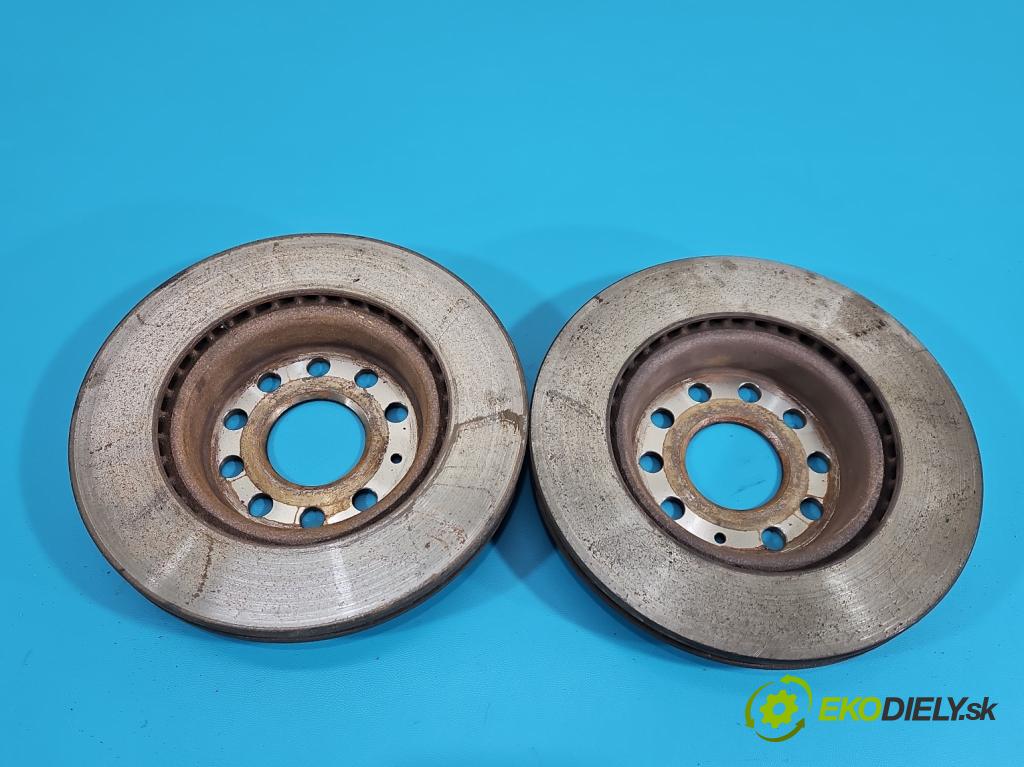 Vw Golf V 2003-2009 1.6 FSI 116 HP manual 85 kW 1598 cm3 5- Štíty: brzdové predné