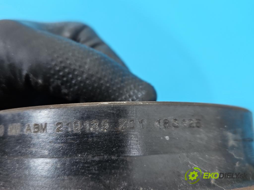 Vw Golf V 2003-2009 1.6 FSI 116 HP manual 85 kW 1598 cm3 5- Štíty: brzdové predné