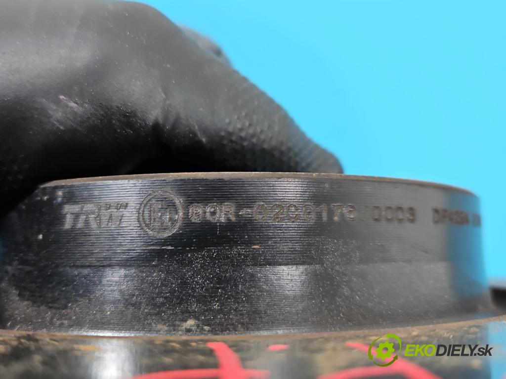 Vw Golf V 2003-2009 1.6 FSI 116 hp manual 85 kW 1598 cm3 5- Štíty: posilovač přední 