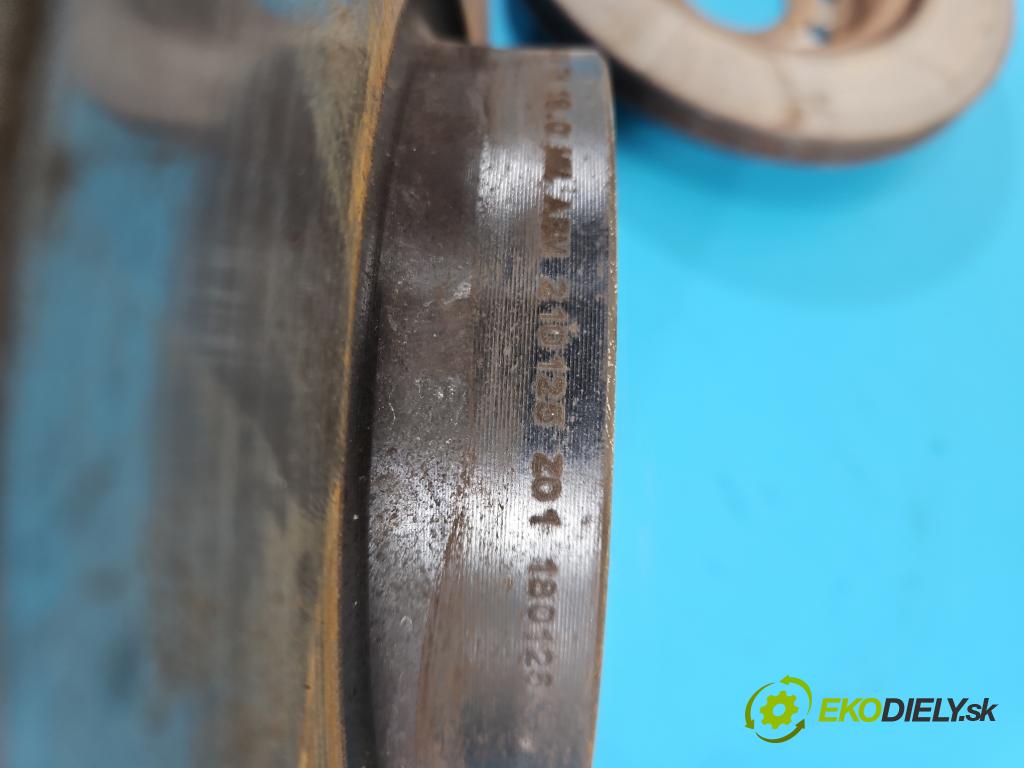 Vw Golf V 2003-2009 1.6 FSI 116 HP manual 85 kW 1598 cm3 5- Štíty: brzdové predné