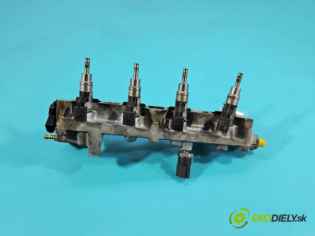 Vw Golf V 2003-2009 1.6 FSI 116 HP manual 85 kW 1598 cm3 5- vstrek 03C906036A (Vstrekovač paliva)