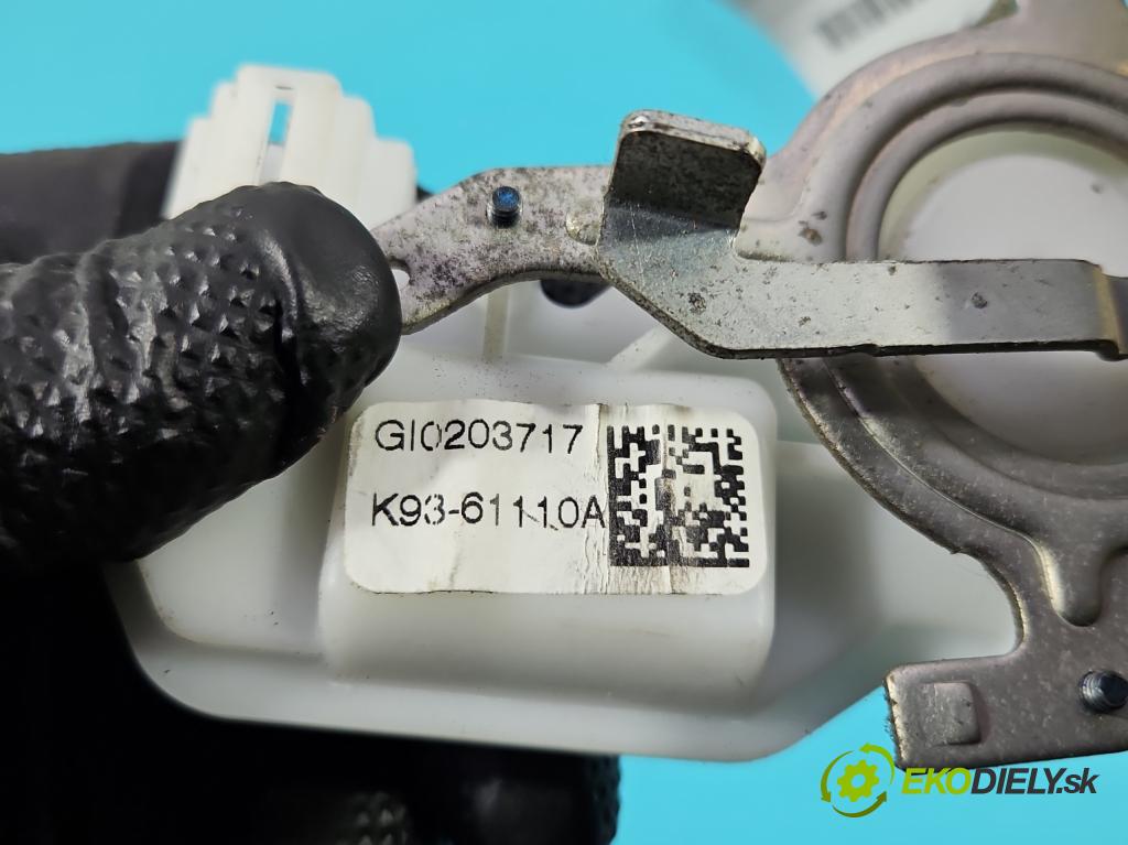 Honda CR-V III 2006-2011 2.2 i-CTDi 150 hp manual 110 kW 2199 cm3 5- zámek kufrových dveří zadní 61110A