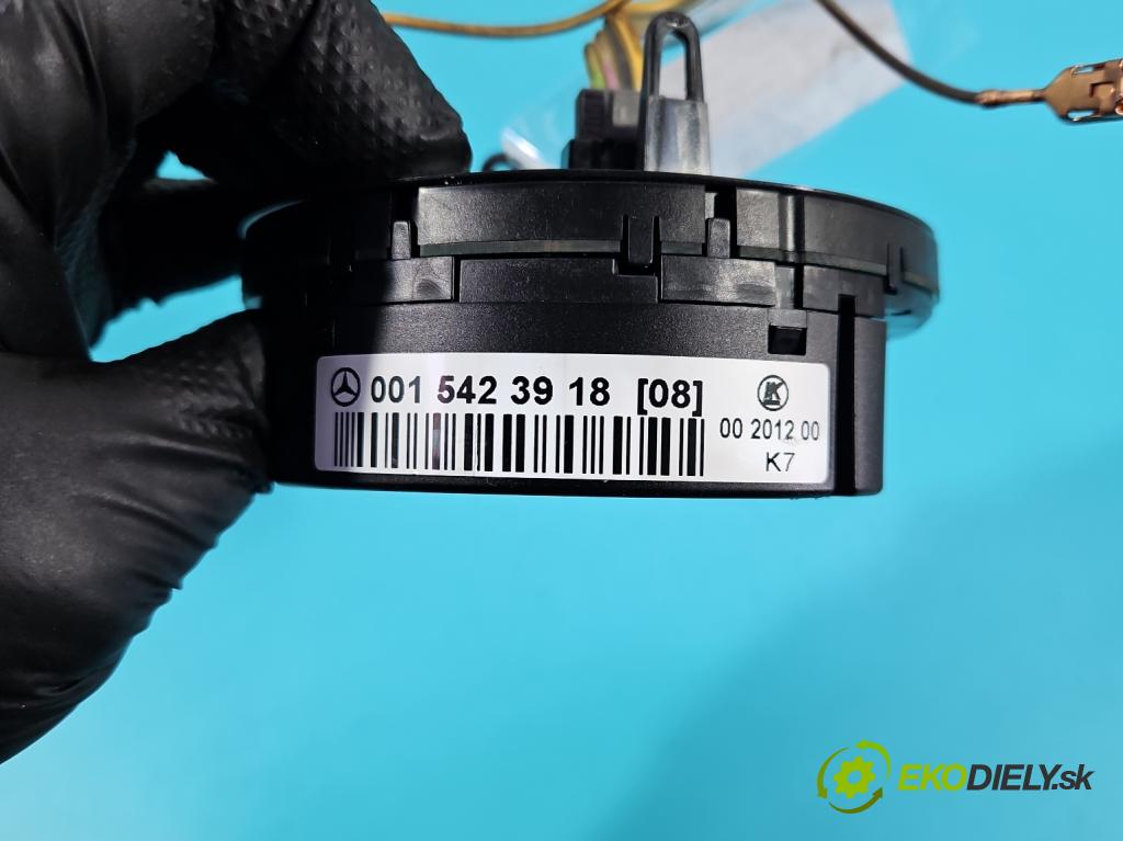 Mercedes A W168 1997-2004 1.7 cdi 90 HP manual 66 kW 1689 cm3 5- Páska: airbag 0015423918 (Airbag)