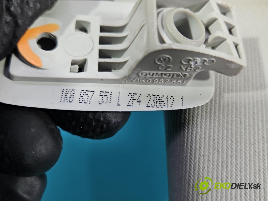 Vw Golf VI 2008-2013 1.6 tdi 105 HP manual 77 kW 1598 cm3 5- clonítko ľavé