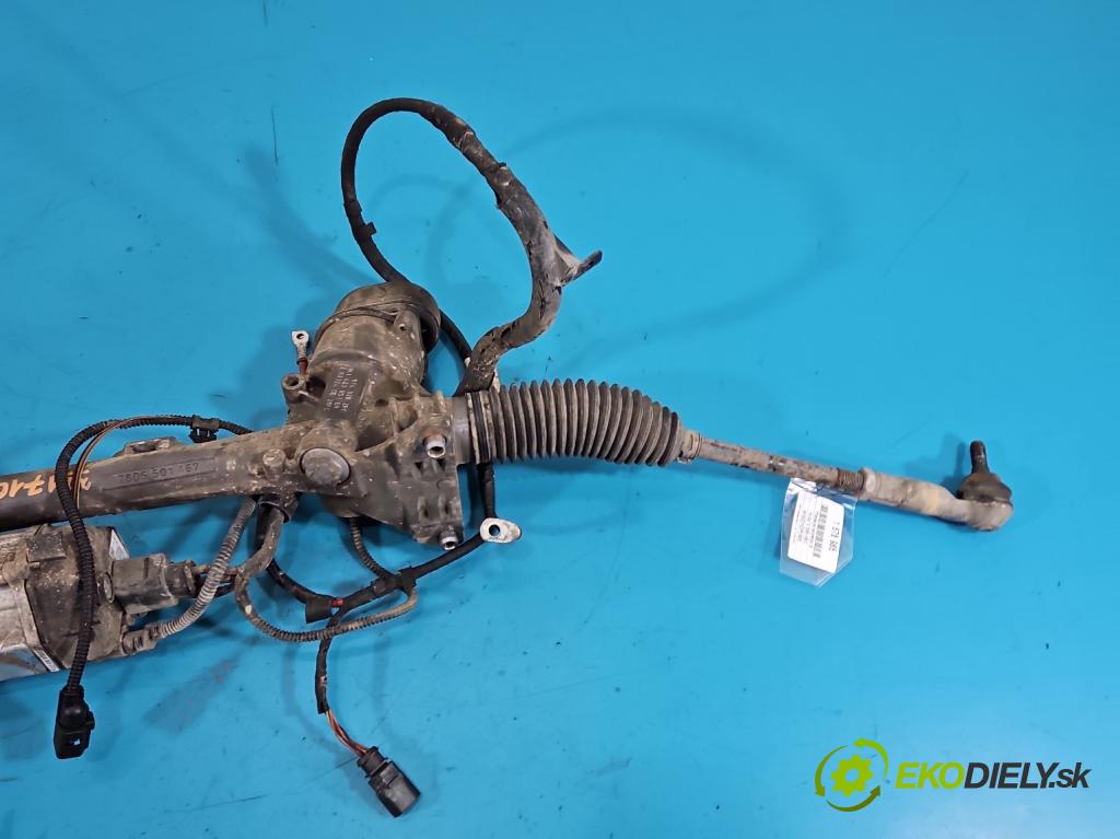 Vw Golf VI 2008-2013 1.6 tdi 105 HP manual 77 kW 1598 cm3 5- Ozubené kolo: volant 1K1423051ER
