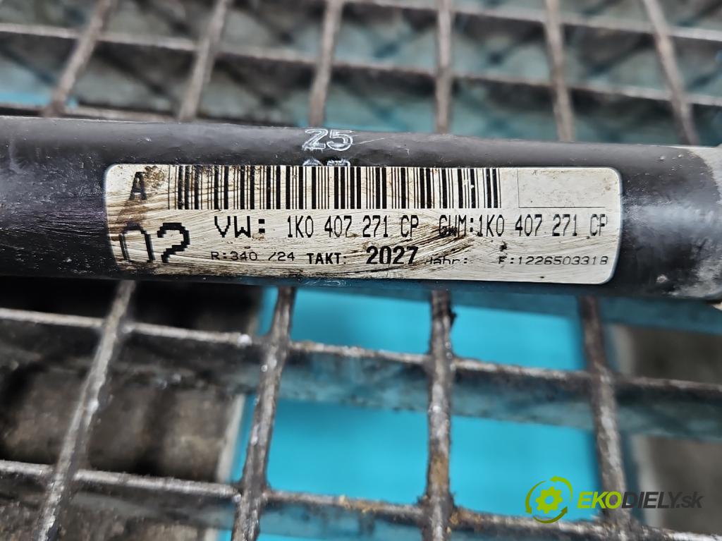 Vw Golf VI 2008-2013 1.6 tdi 105 HP manual 77 kW 1598 cm3 5- poloos predné ľavé 1K0407271CP