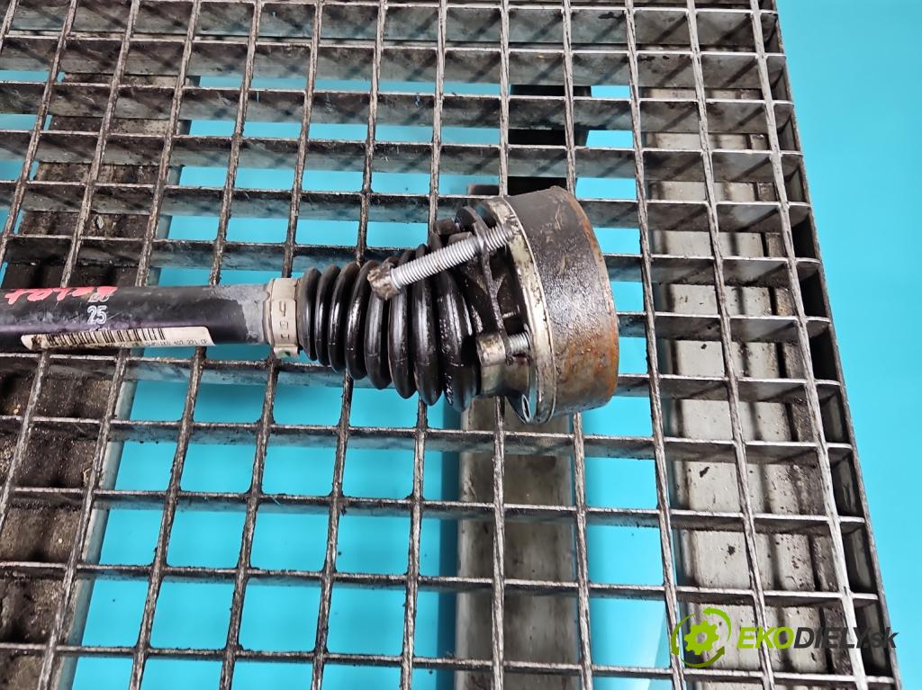 Vw Golf VI 2008-2013 1.6 tdi 105 HP manual 77 kW 1598 cm3 5- poloos predné ľavé 1K0407271CP