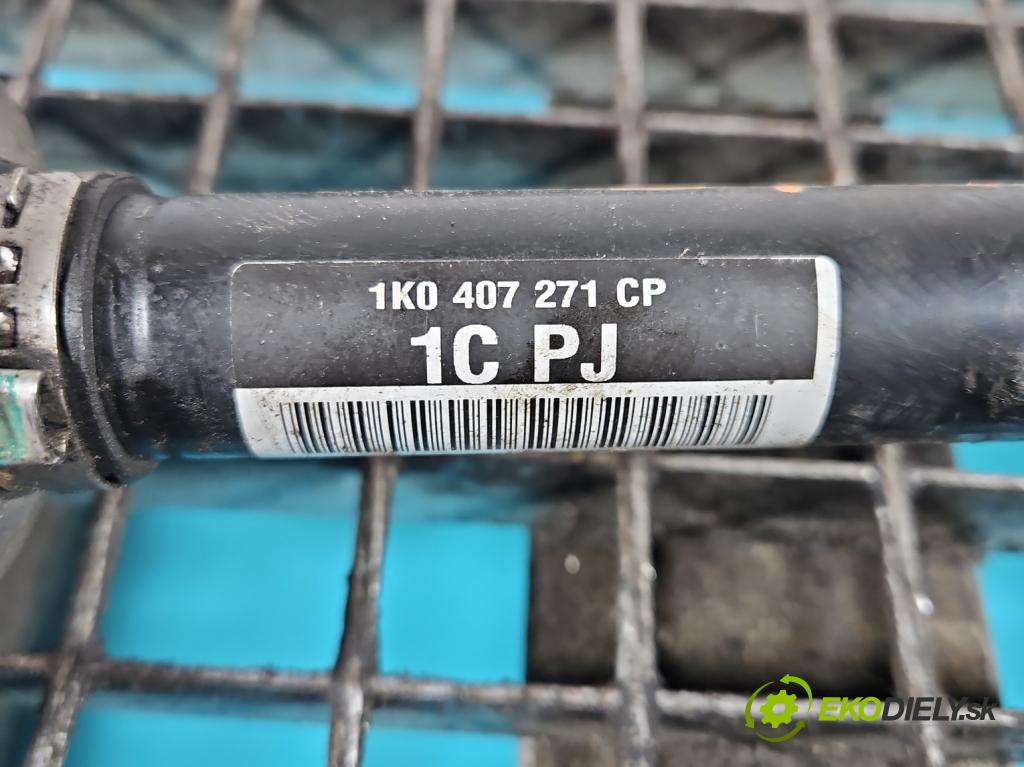 Vw Golf VI 2008-2013 1.6 tdi 105 HP manual 77 kW 1598 cm3 5- poloos predné ľavé 1K0407271CP