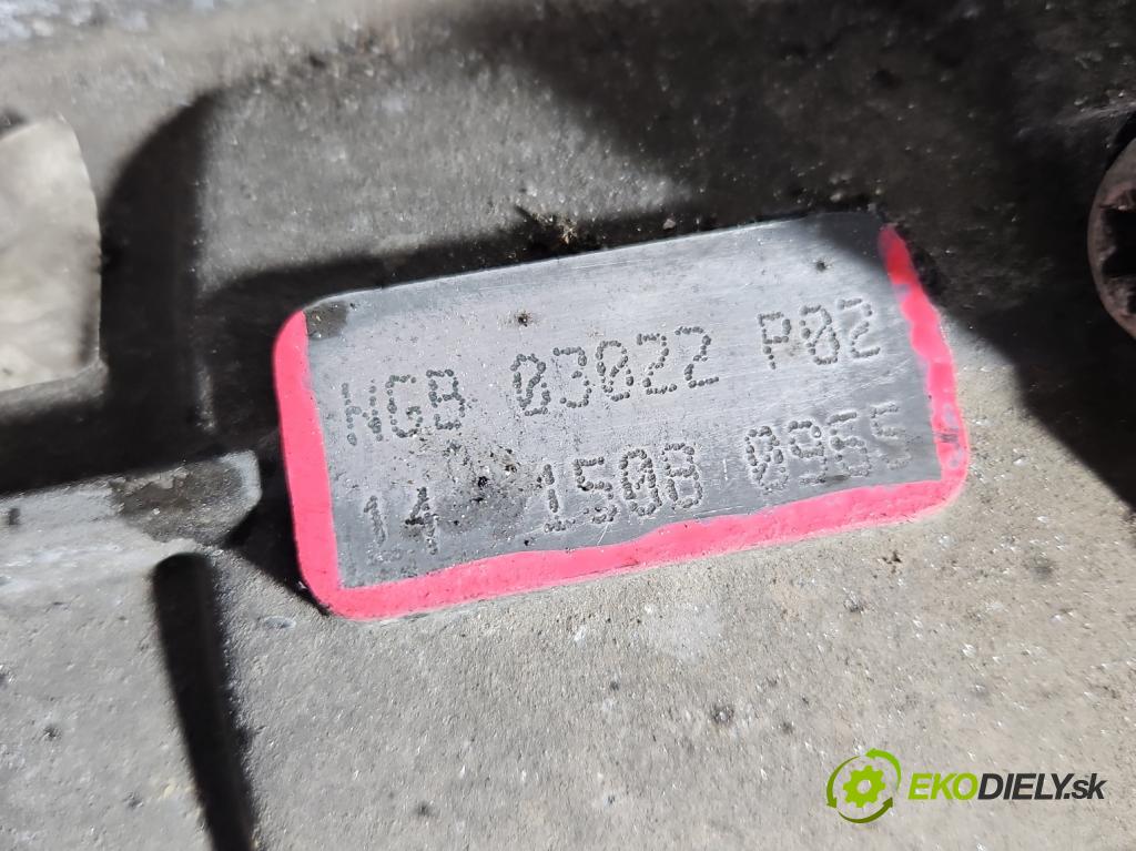 Vw Touran I 2003-2015 2.0 tdi 140 HP manual 103 kW 1968 cm3 5- prevodovka stupeň,rýchlosť manual NGB