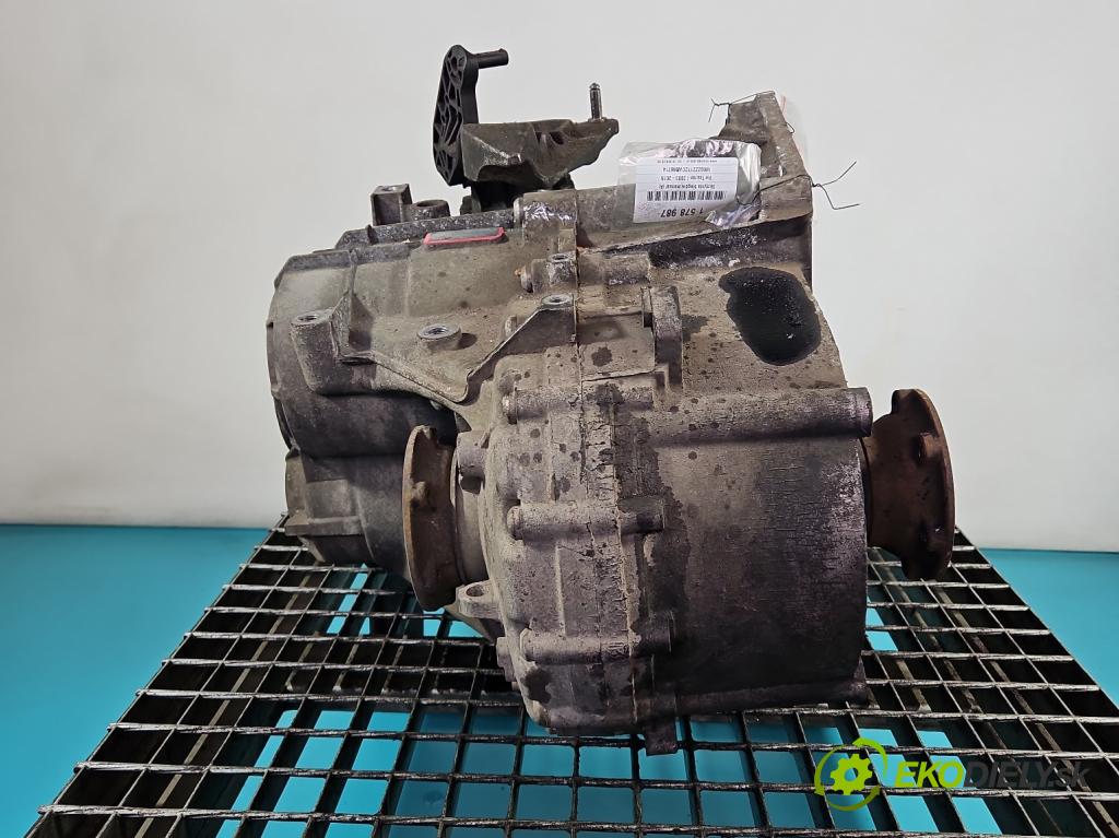 Vw Touran I 2003-2015 2.0 tdi 140 HP manual 103 kW 1968 cm3 5- prevodovka stupeň,rýchlosť manual NGB