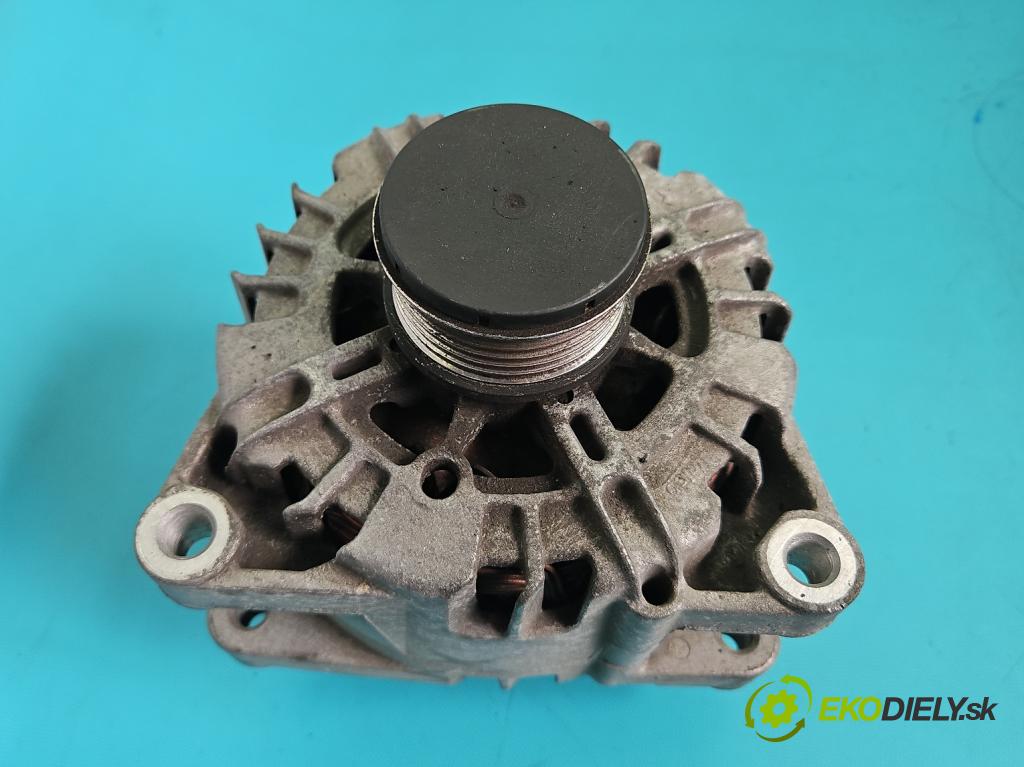 Citroen Berlingo II 2008-2018 1.6 hdi 75 HP manual 55 kW 1560 cm3 5- Alternator 9803750980 (Alternátor)