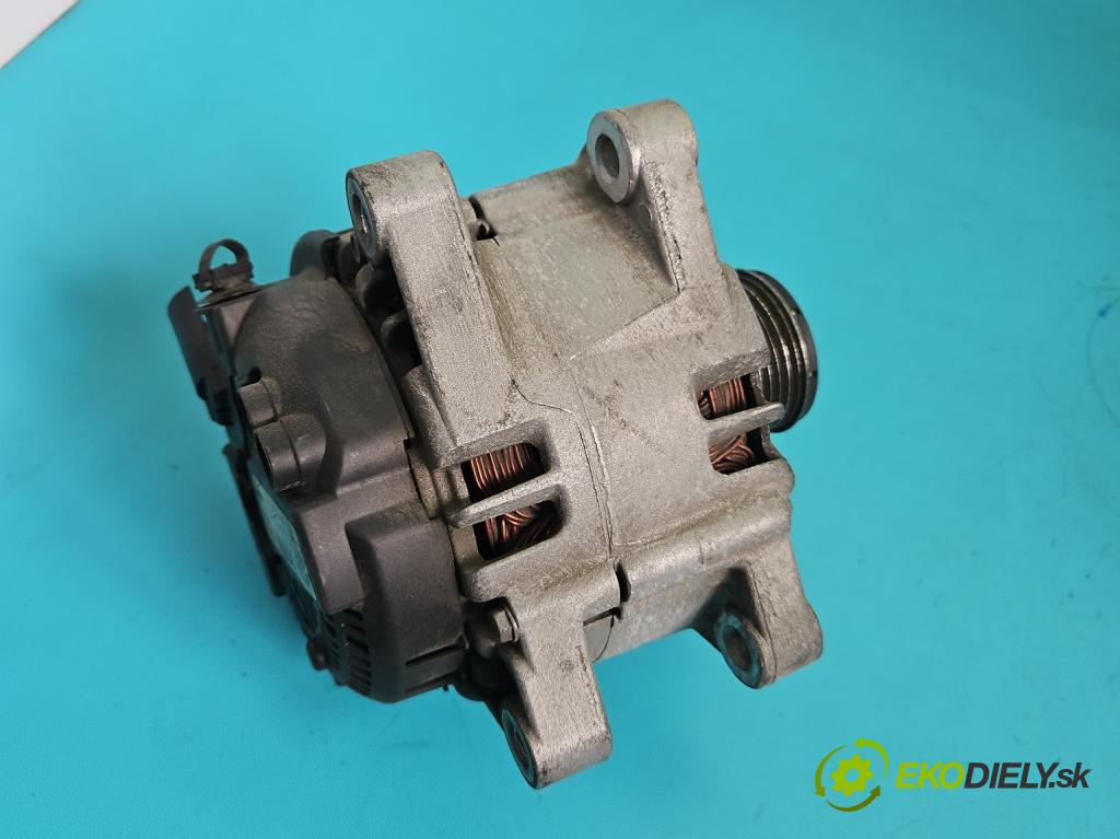 Citroen Berlingo II 2008-2018 1.6 hdi 75 HP manual 55 kW 1560 cm3 5- Alternator 9803750980 (Alternátor)