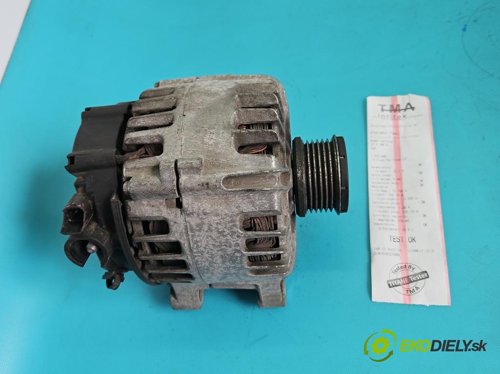 Citroen Berlingo II 2008-2018 1.6 hdi 75 HP manual 55 kW 1560 cm3 5- Alternator 9803750980 (Alternátor)