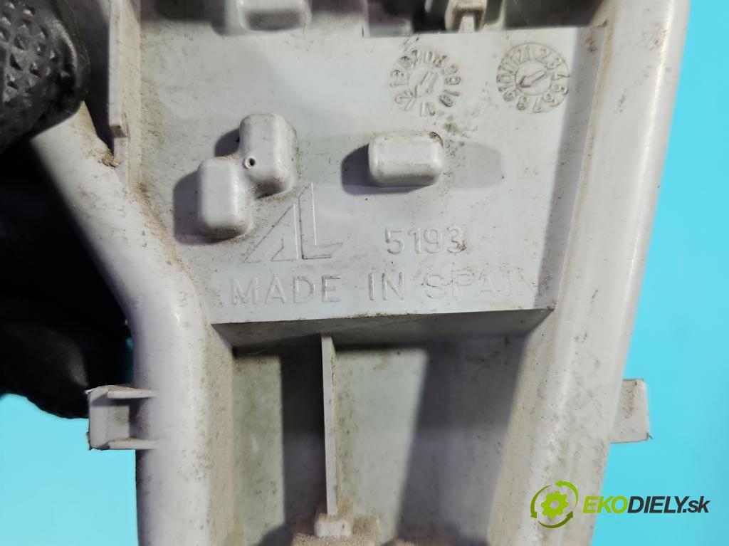 Citroen Berlingo II 2008-2018 1.6 hdi 75 HP manual 55 kW 1560 cm3 5- svetlo / reflektor zadné pravé  (Kľučka dverí ostatné)