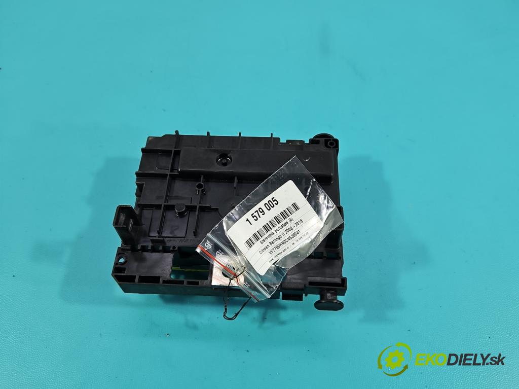 Citroen Berlingo II 2008-2018 1.6 hdi 75 HP manual 55 kW 1560 cm3 5- riadiaca jednotka ostatné 9675878480