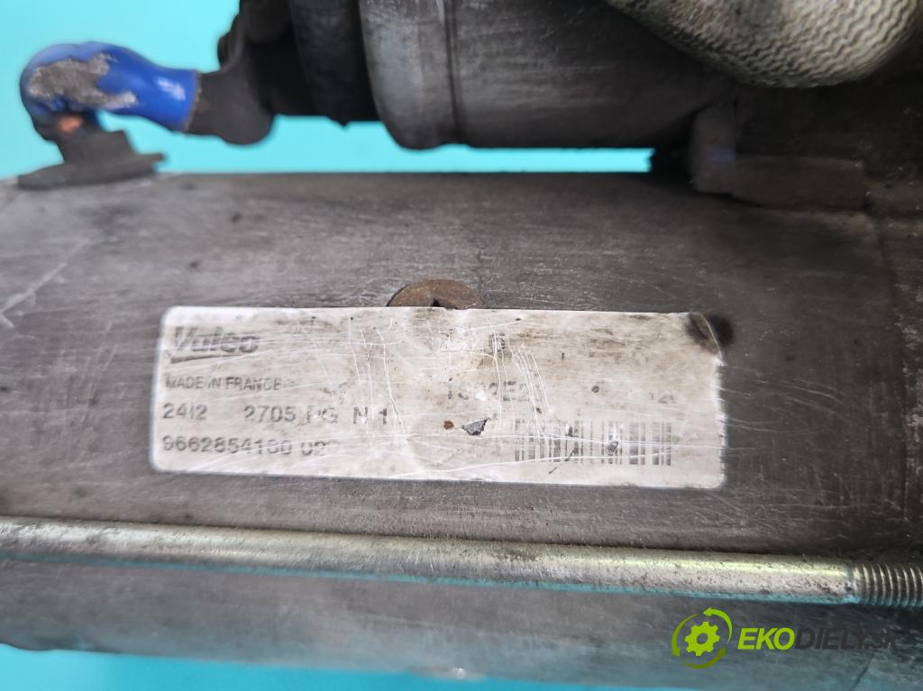 Citroen Berlingo II 2008-2018 1.6 hdi 75 hp manual 55 kW 1560 cm3 5- startér: 9662854180 (Startér)