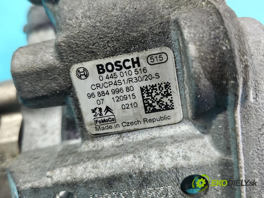 Citroen Berlingo II 2008-2018 1.6 hdi 75 HP manual 55 kW 1560 cm3 5- čerpadlo vstrekovacia 0445010516 (Vstrekovacie čerpadlo)