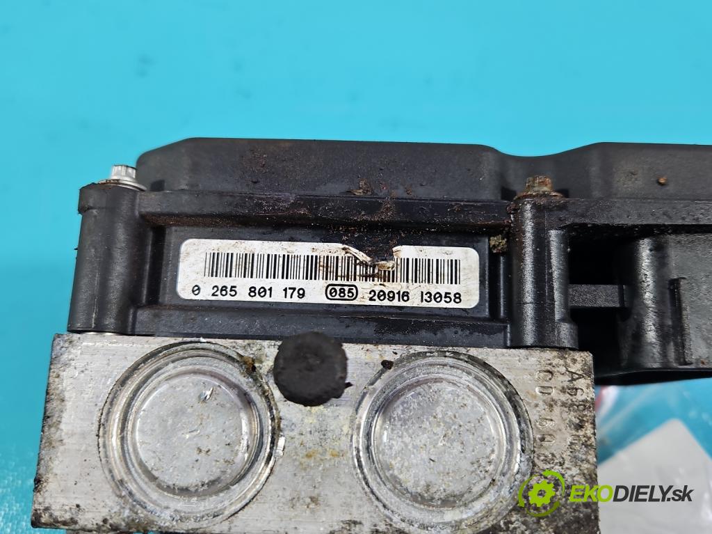 Citroen Berlingo II 2008-2018 1.6 hdi 75 HP manual 55 kW 1560 cm3 5- čerpadlo abs 0265209025 (Pumpa ABS)