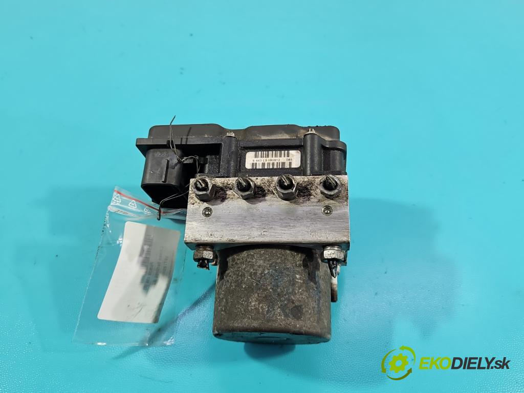 Citroen Berlingo II 2008-2018 1.6 hdi 75 HP manual 55 kW 1560 cm3 5- čerpadlo abs 0265209025 (Pumpa ABS)