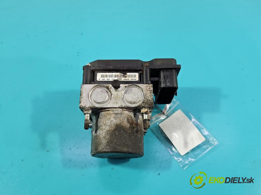 Citroen Berlingo II 2008-2018 1.6 hdi 75 HP manual 55 kW 1560 cm3 5- čerpadlo abs 0265209025 (Pumpa ABS)