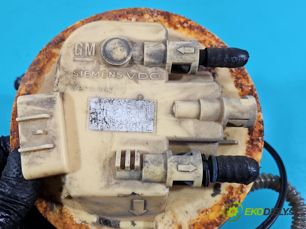 Opel Vectra C 2002-2008 1.9 cdti 150 HP manual 110 kW 1910 cm3 5- čerpadlo palivo