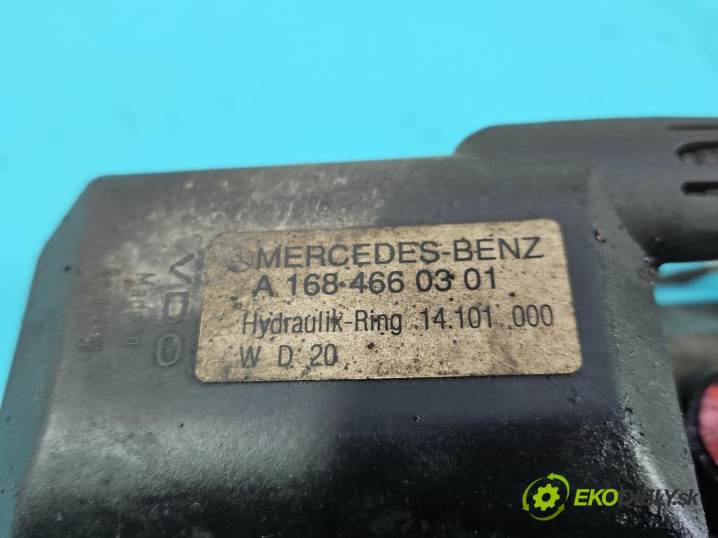 Mercedes A W168 1997-2004 1.7 cdi 90 HP manual 66 kW 1689 cm3 5- čerpadlo posilovač A1684660301 (Servočerpadlo)