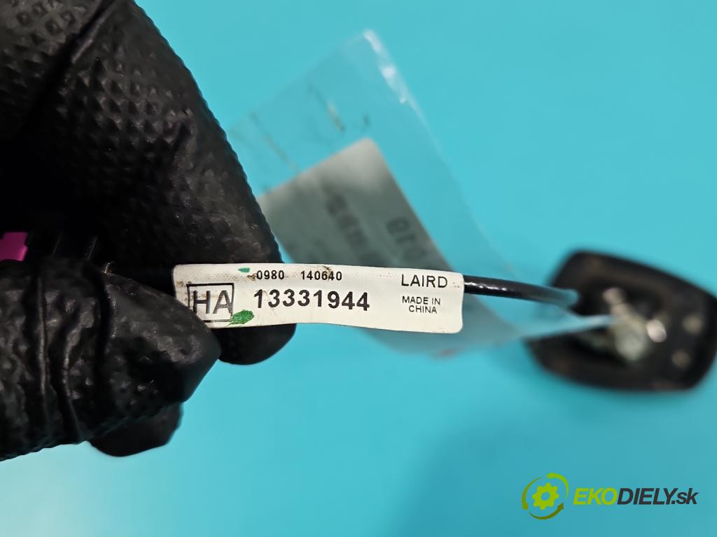 Opel Astra IV 2009-2015 1.4 T 140 HP manual 103 kW 1364 cm3 5- Antena 13331944