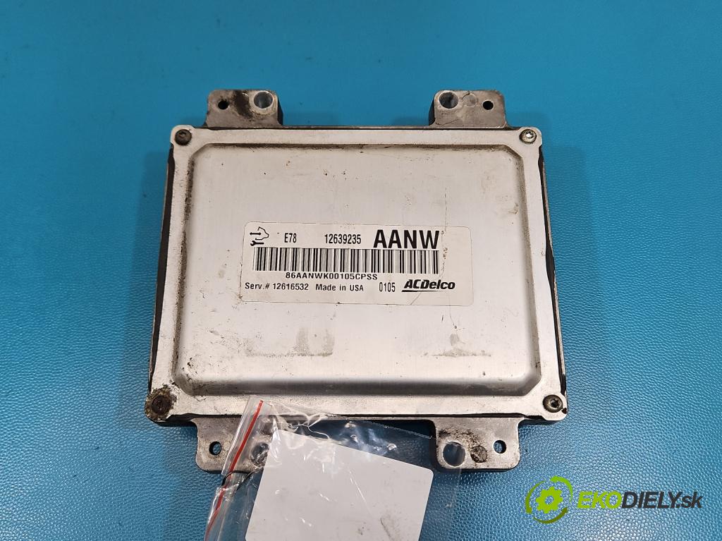 Opel Astra IV 2009-2015 1.4 T 140 HP manual 103 kW 1364 cm3 5- riadiaca jednotka motora 12639235