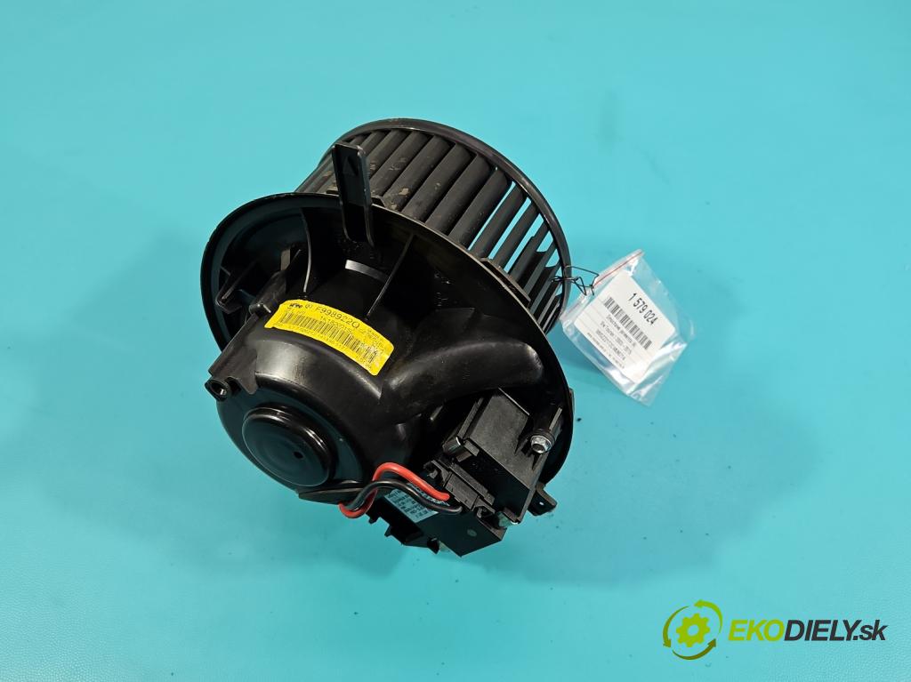 Vw Touran I 2003-2015 2.0 tdi 140 HP manual 103 kW 1968 cm3 5- ventilátor vzduchu 3C0907521F