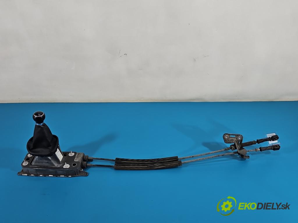 Vw Touran I 2003-2015 2.0 tdi 140 hp manual 103 kW 1968 cm3 5- kulisa změny stupňová 1T0711049BF (Řadicí páka (kulisa) )