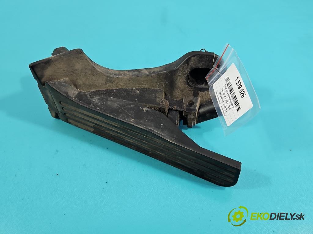 Vw Touran I 2003-2015 2.0 tdi 140 HP manual 103 kW 1968 cm3 5- pedal plyn potenciometr: 1T1721503J