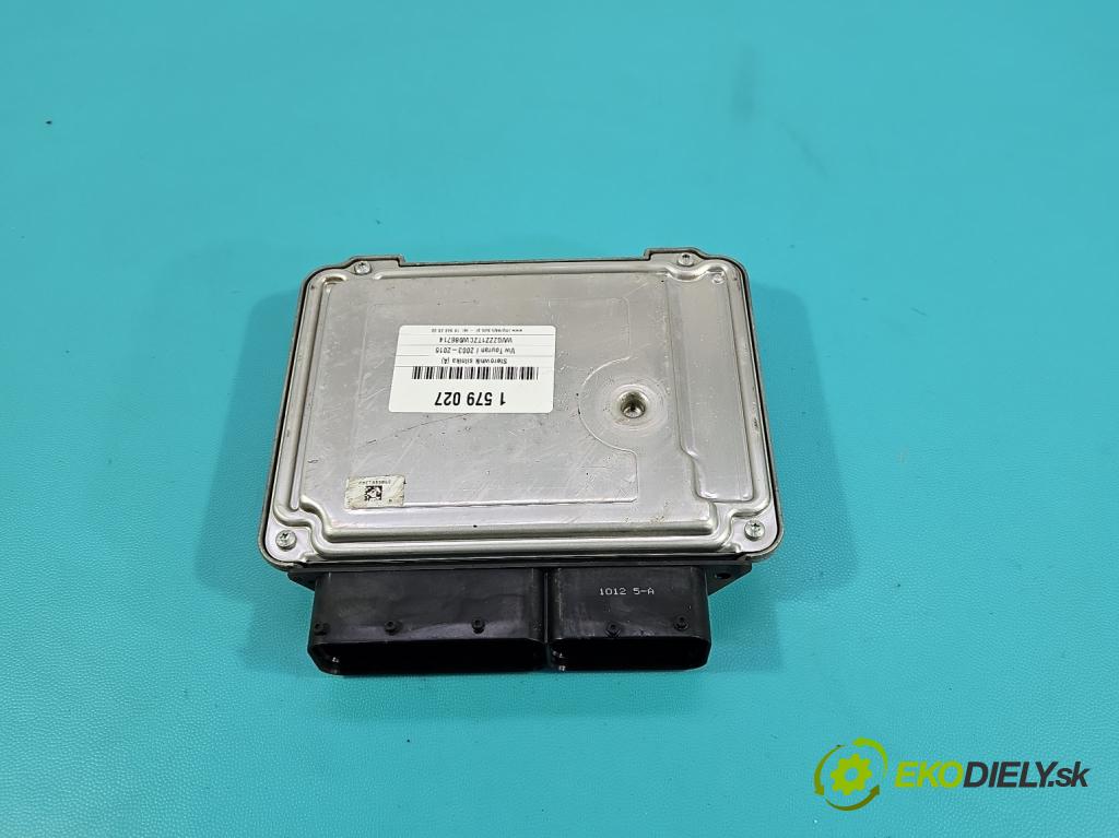Vw Touran I 2003-2015 2.0 tdi 140 HP manual 103 kW 1968 cm3 5- riadiaca jednotka motora 03L907309R