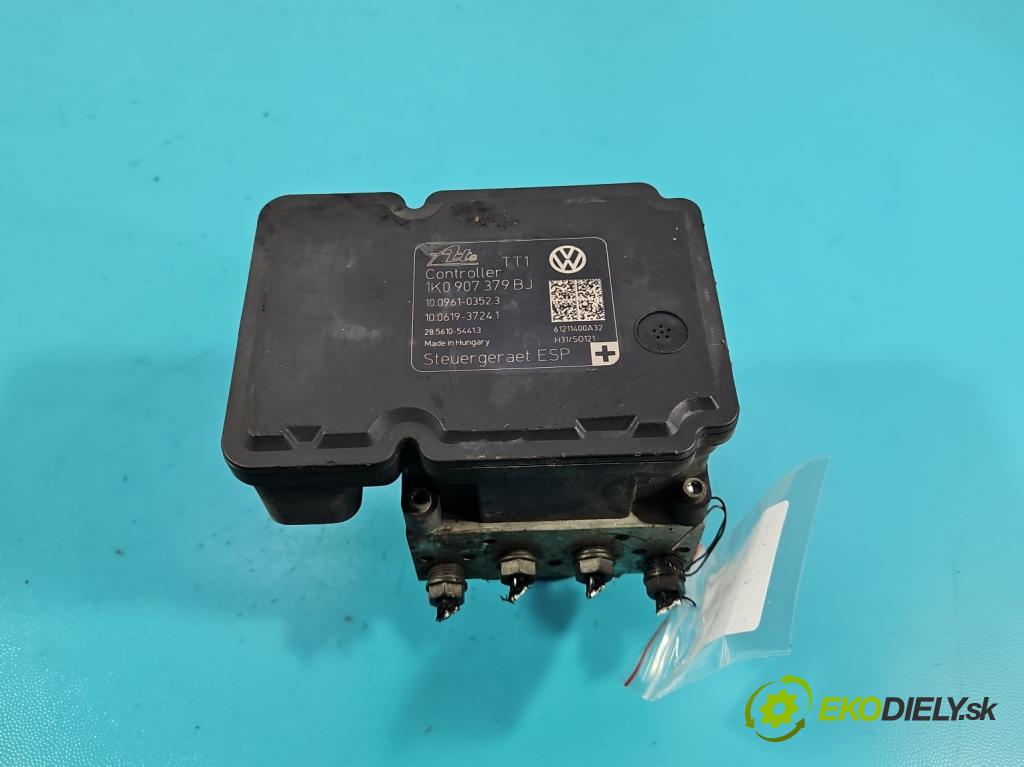 Vw Touran I 2003-2015 2.0 tdi 140 HP manual 103 kW 1968 cm3 5- čerpadlo abs 1K0614517DE (Pumpa ABS)
