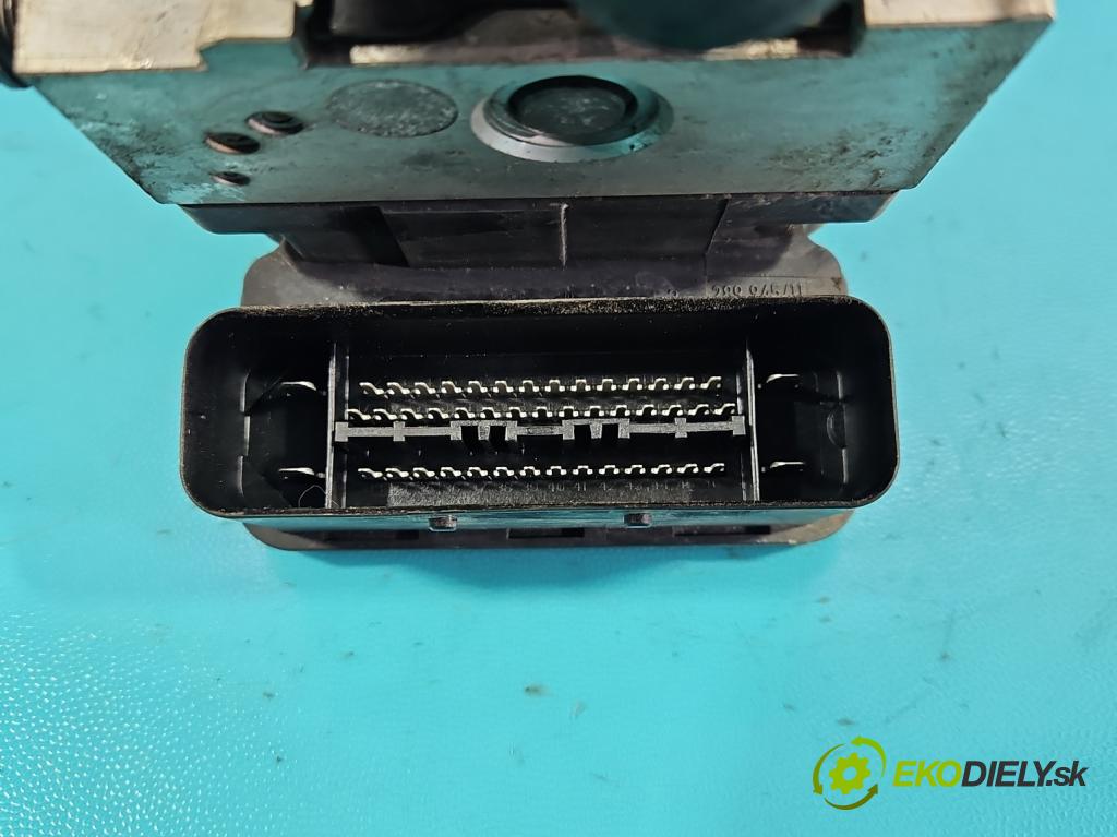 Vw Touran I 2003-2015 2.0 tdi 140 HP manual 103 kW 1968 cm3 5- čerpadlo abs 1K0614517DE (Pumpa ABS)