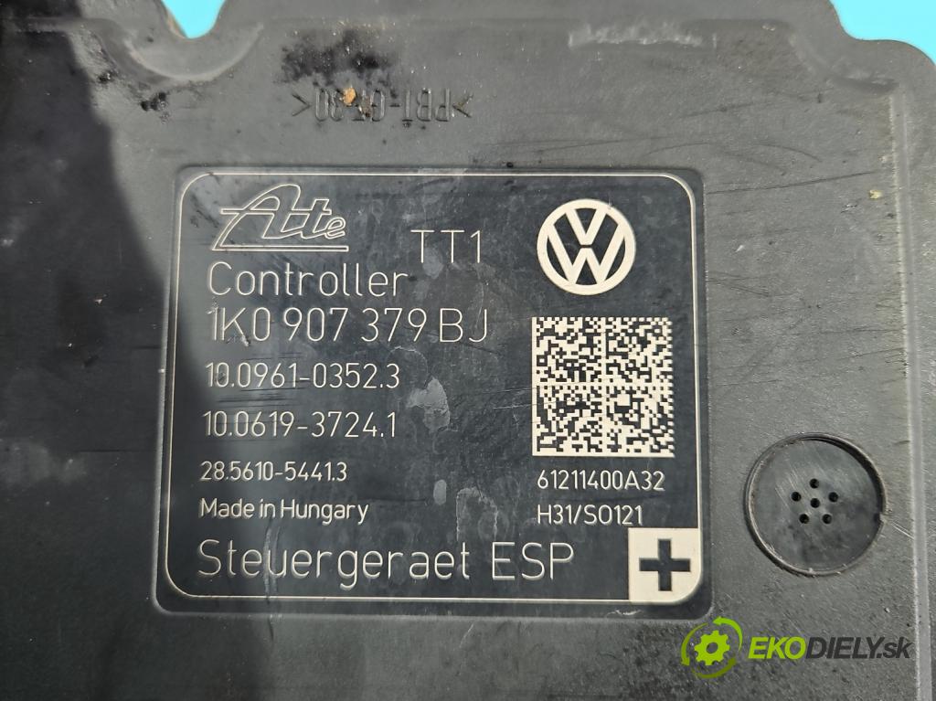 Vw Touran I 2003-2015 2.0 tdi 140 HP manual 103 kW 1968 cm3 5- čerpadlo abs 1K0614517DE (Pumpa ABS)