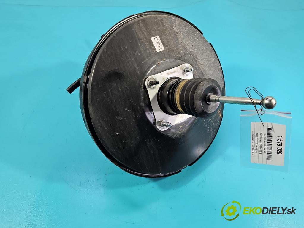 Vw Touran I 2003-2015 2.0 tdi 140 hp manual 103 kW 1968 cm3 5- servo posilovač 1T1614105AE