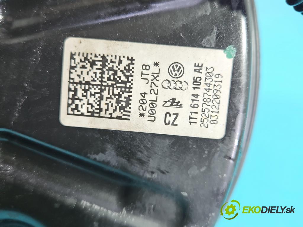 Vw Touran I 2003-2015 2.0 tdi 140 hp manual 103 kW 1968 cm3 5- servo posilovač 1T1614105AE
