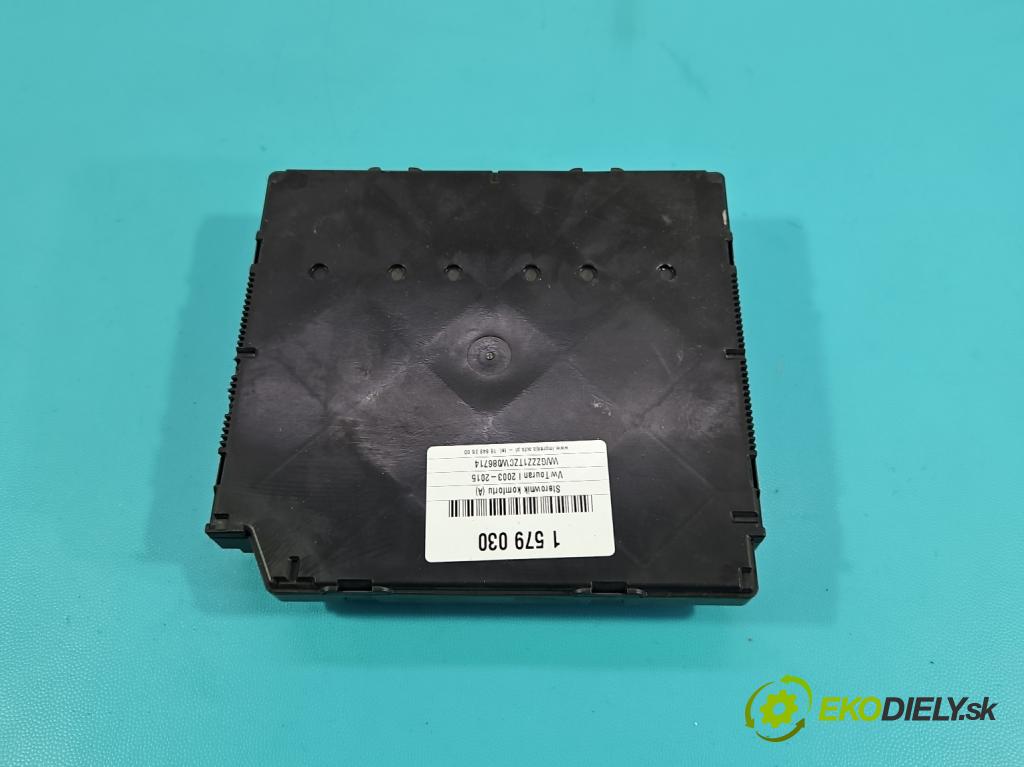 Vw Touran I 2003-2015 2.0 tdi 140 HP manual 103 kW 1968 cm3 5- riadiaca jednotka komfortu 5K0937087R