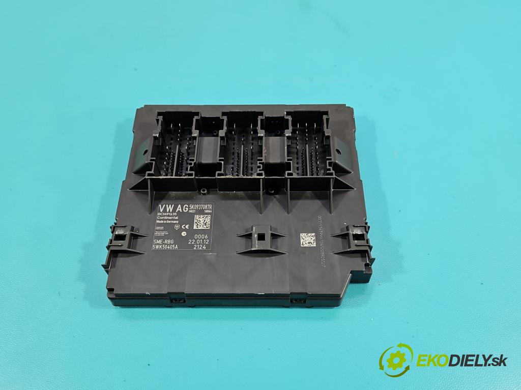 Vw Touran I 2003-2015 2.0 tdi 140 HP manual 103 kW 1968 cm3 5- riadiaca jednotka komfortu 5K0937087R