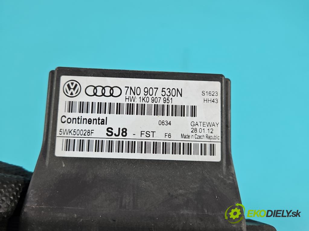 Vw Touran I 2003-2015 2.0 tdi 140 HP manual 103 kW 1968 cm3 5- riadiaca jednotka ostatné 7N0907530N