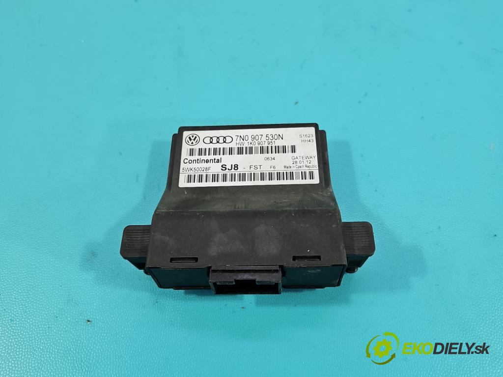 Vw Touran I 2003-2015 2.0 tdi 140 HP manual 103 kW 1968 cm3 5- riadiaca jednotka ostatné 7N0907530N